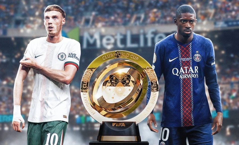 Live Action: England's Chelsea v France's PSG (FIFA Club World Cup, Final)