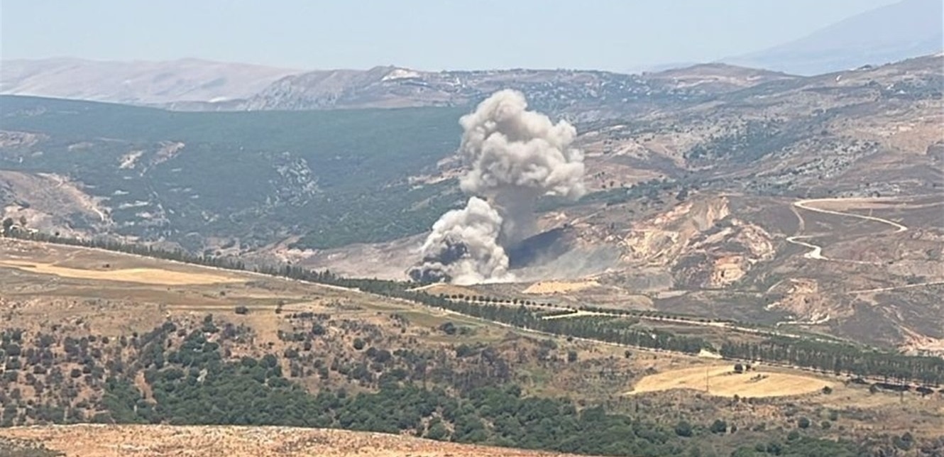 بالفيديو... هذه طبيعة الإنفجارات القويّة التي سُمِعَت في الجنوب