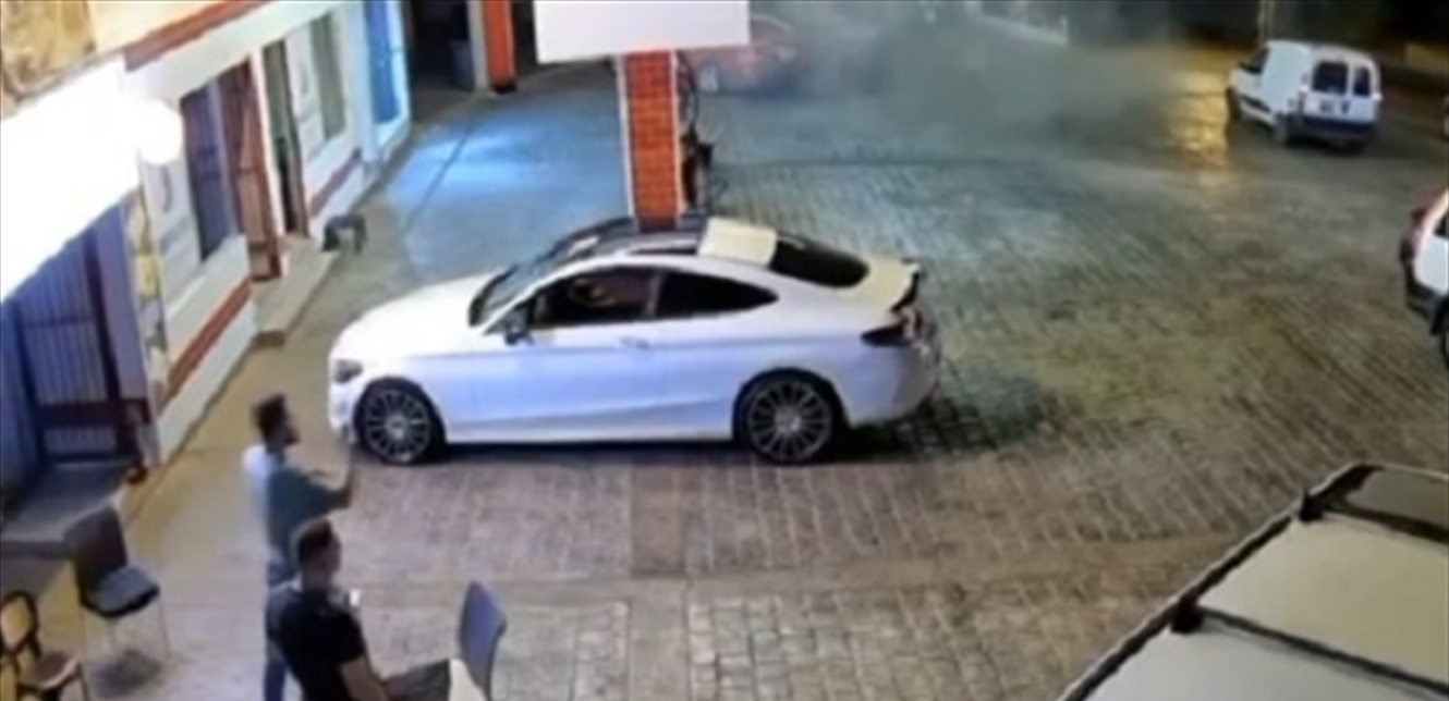 في محطة محروقات... شاهدوا بالفيديو ما حصل