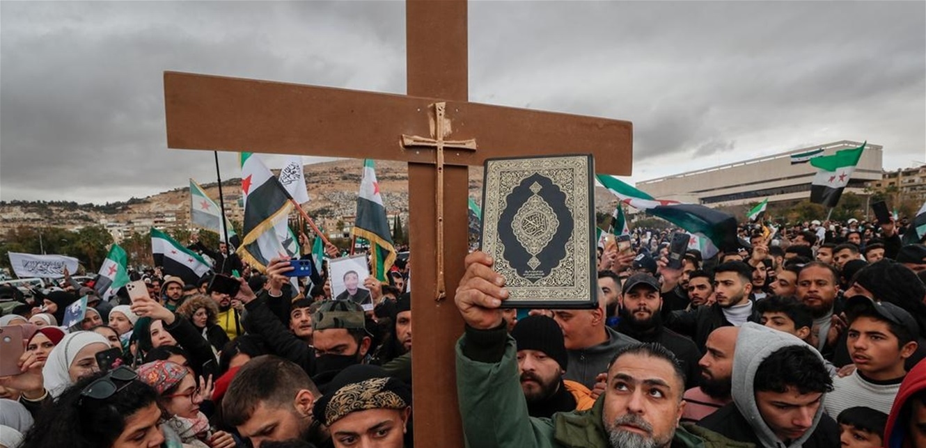 القلق المسيحي يتصاعد في سوريا فهل ينتهي بالتهجير ؟