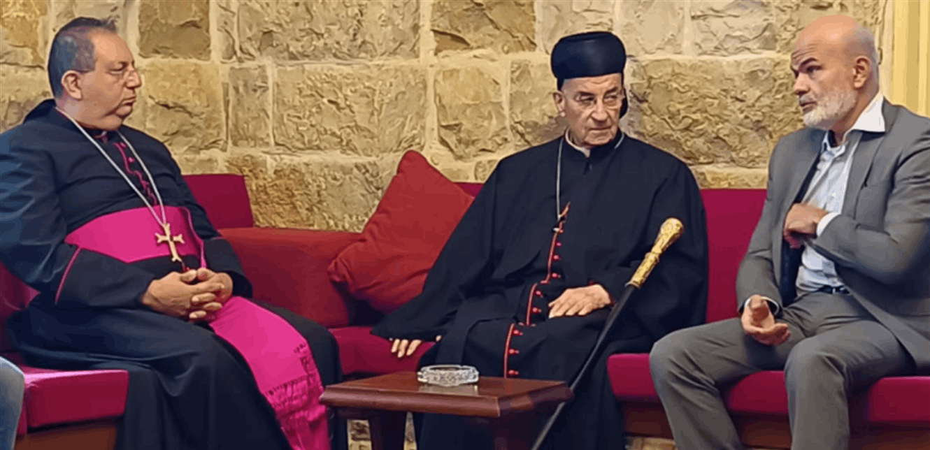 الراعي ينتقل الى المقر البطريركي الصيفي في الديمان