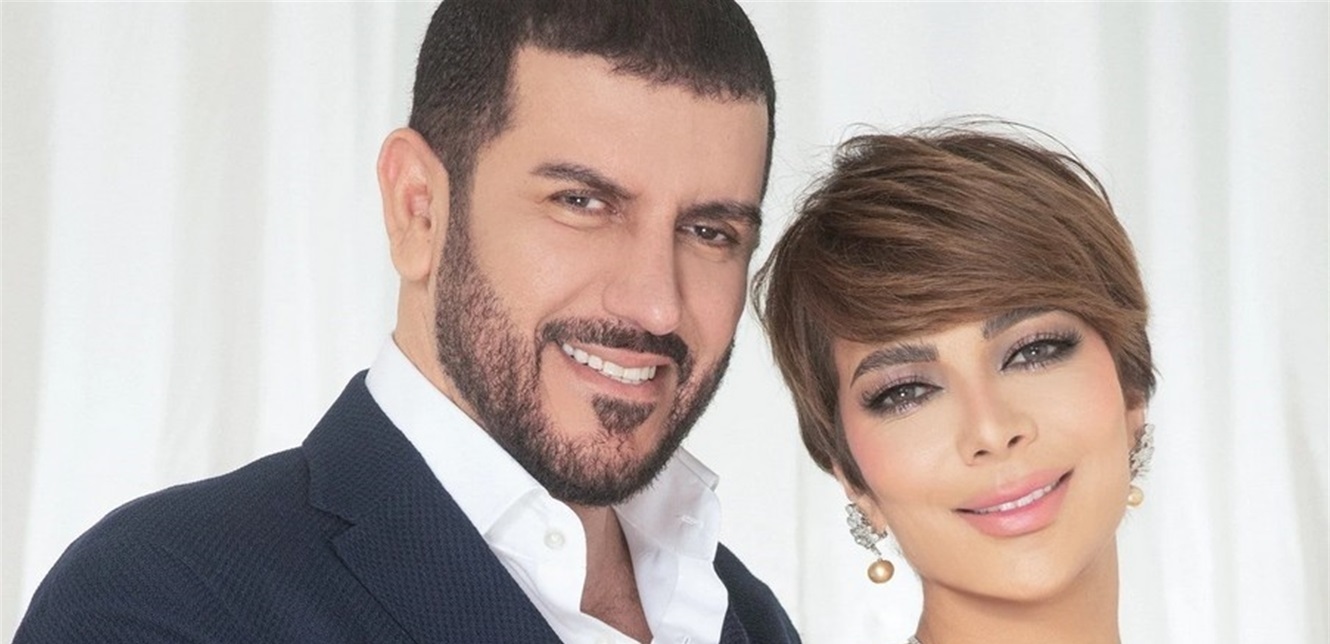 زوج أصالة يُغازلها علناً.. هذا ما قاله (فيديو)