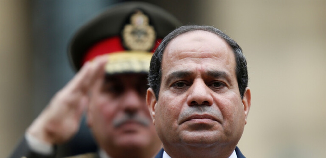 السيسي: لضرورة الحفاظ على سيادة ليبيا ووحدة أراضيها