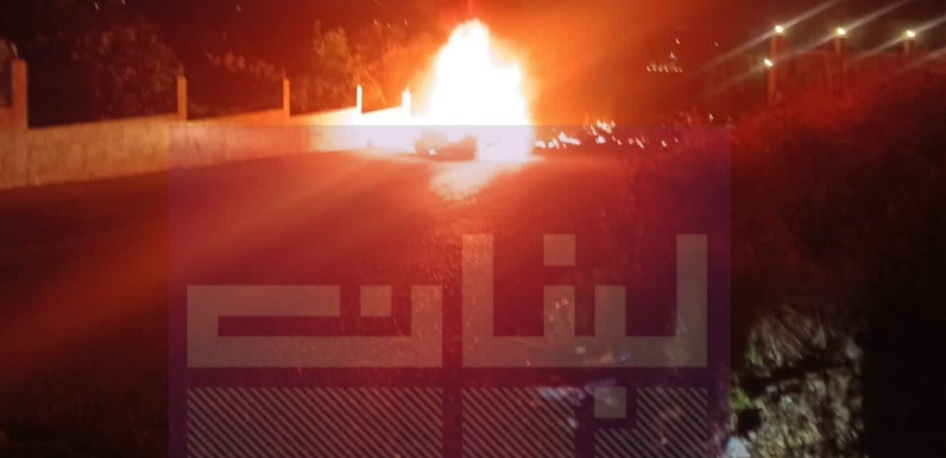 بالفيديو: استهداف سيارة في البابلية.. وأنباء عن سقوط شهيد