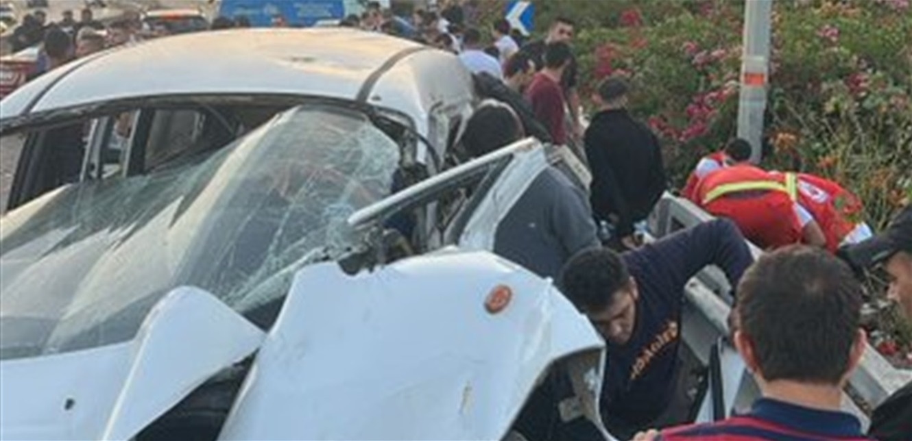 جرحى في حادث سير على اوتوستراد البالما