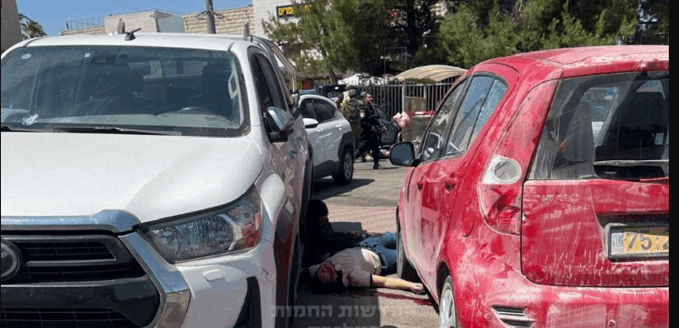 بالصور.. عملية طعن وإطلاق نار في الضفة الغربية