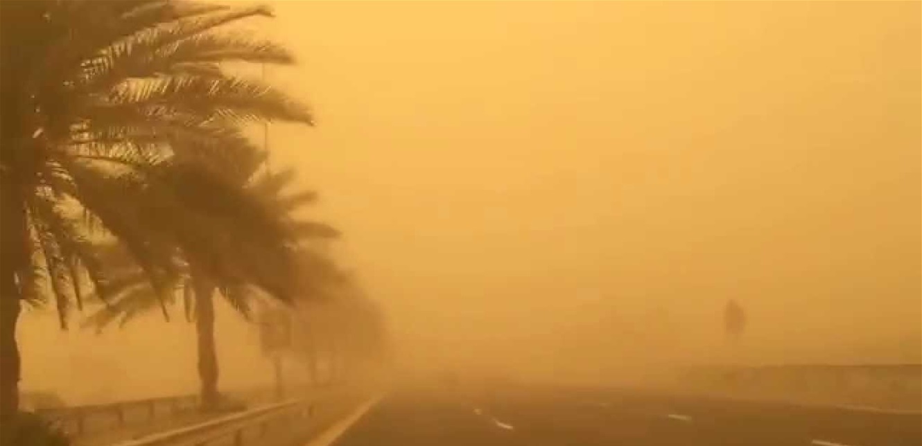 العواصف الرملية تتفاقم في العالم العربي.. وهذه هي تكلفتها اليومية!