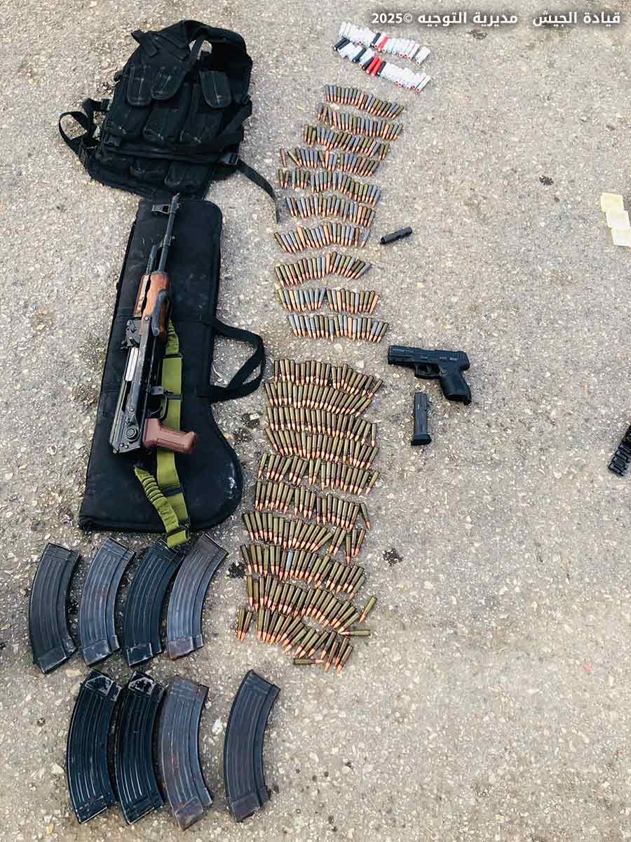 Raids and arrests of wanted individuals in Al Laylaki – Dahye Janoubiye and Wadi Khaled – Akkar for committing various crimes