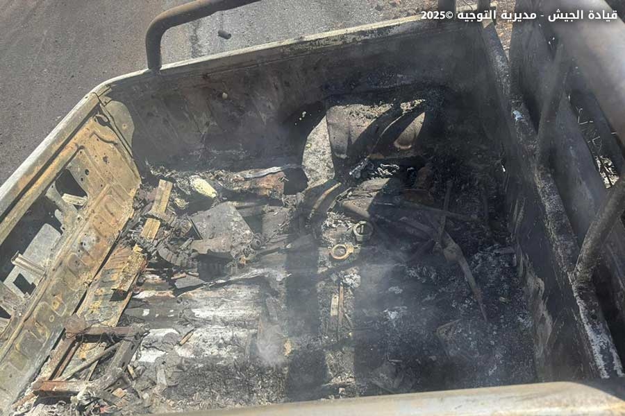 LAF Patrol Comes Under Fire While Pursuing a Weapons and Drug Smuggler