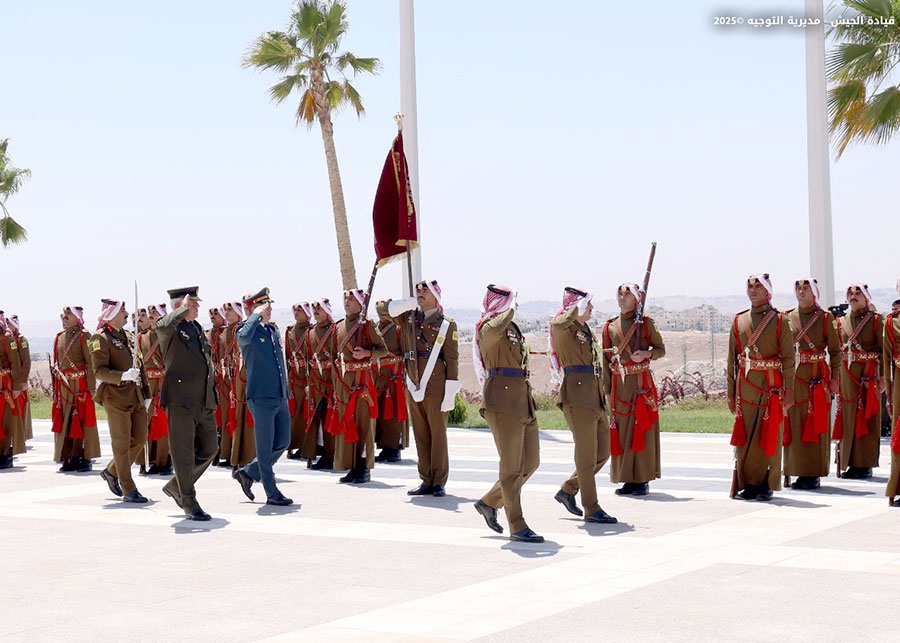 General Haykal's Visit to the Hashemite Kingdom of Jordan