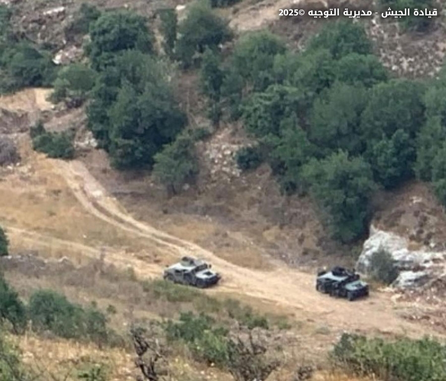 The LAF is reinforcing its deployment in the outskirts of Rmeich – Bint Jbeil in response to violations by the Israeli enemy