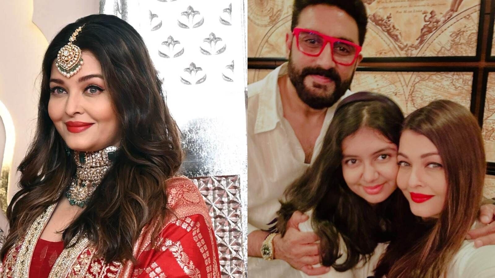 Aishwarya Rai ‘slaps' divorce rumours, drops rare family pic with Aaradhya and Abhishek Bachchan on wedding anniversary