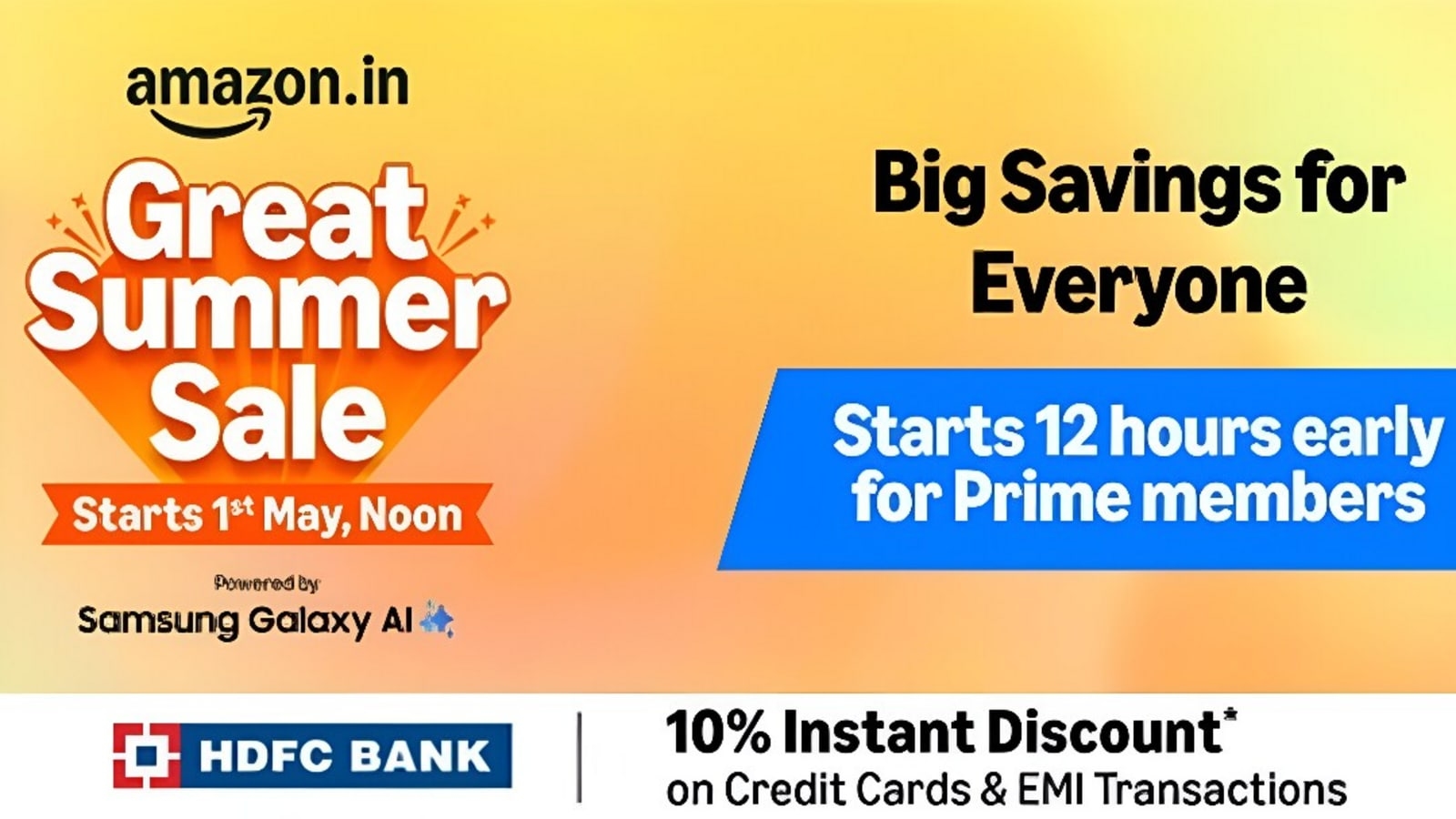 Amazon Summer Sale 2025 begins tomorrow: Exclusive laptop deals for Prime members