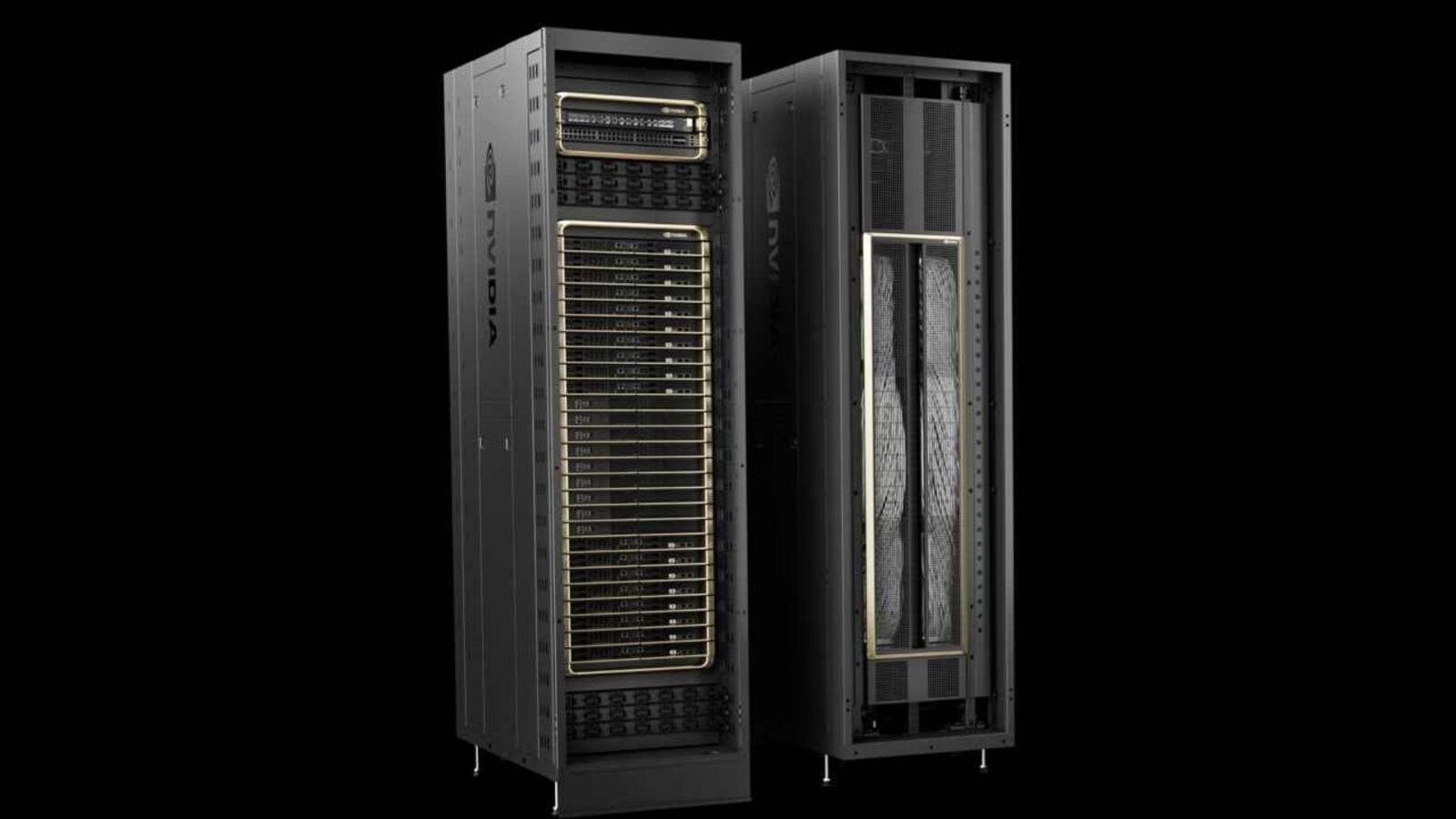 Nvidia is opening its AI server platform to chip rivals