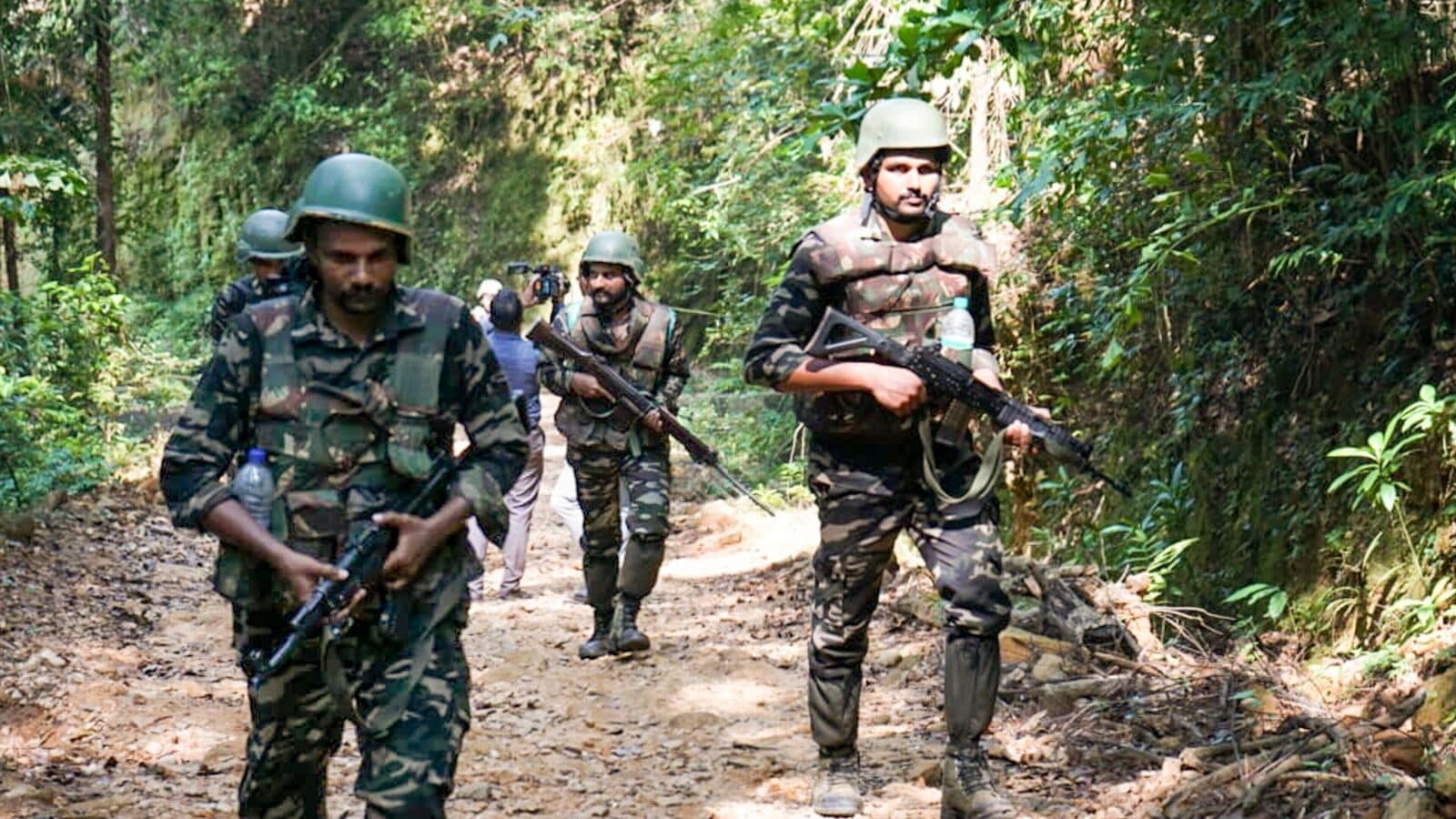 At least 26 Naxalites killed in a deadly encounter with security forces in Chhattisgarh