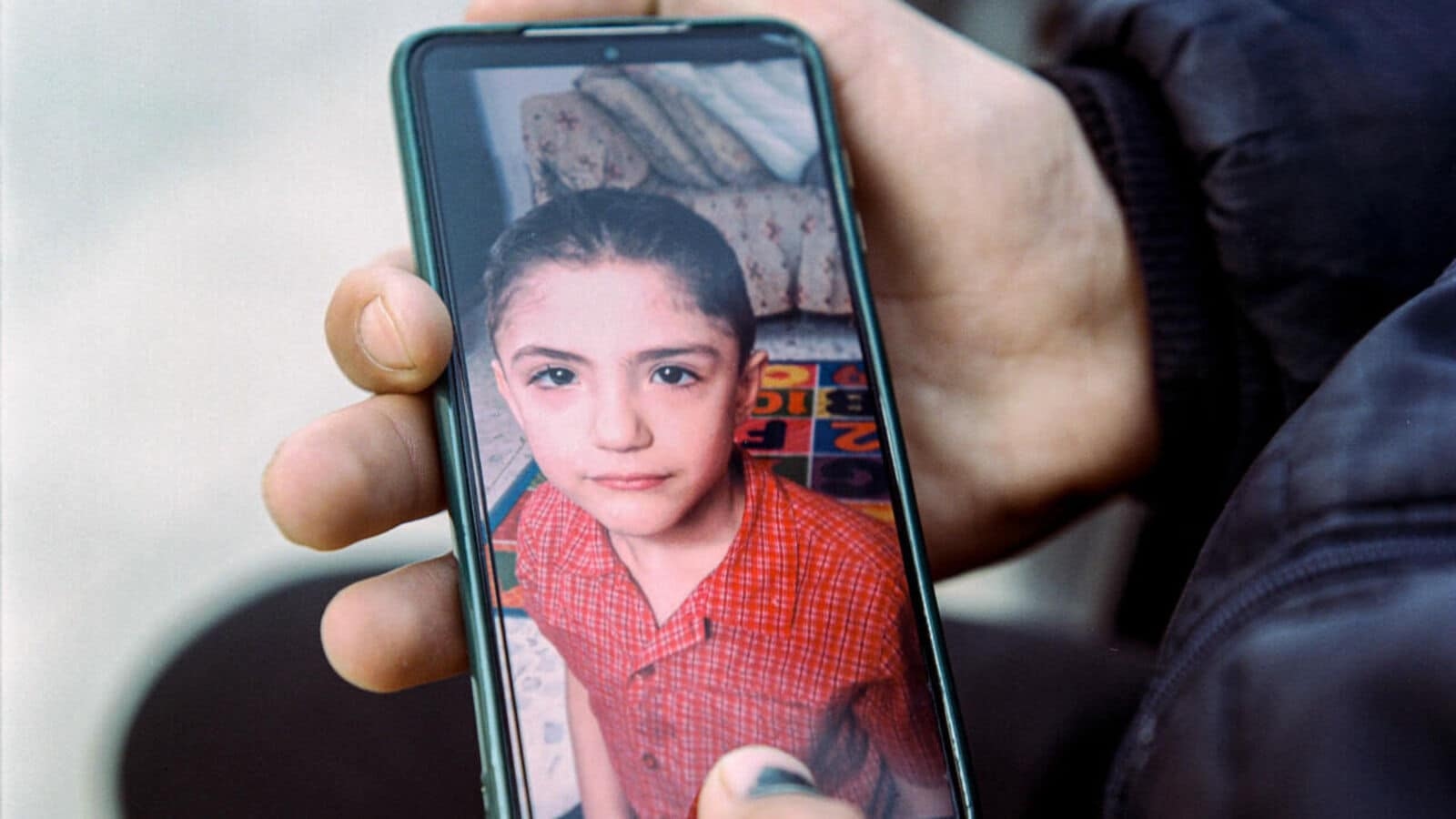 A family's decade-long search for children stolen by Assad's regime