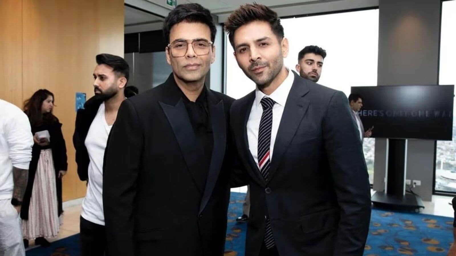 Karan Johar admits he had issues with Kartik Aaryan: ‘Family mein gile shikwe ho jaate hain'