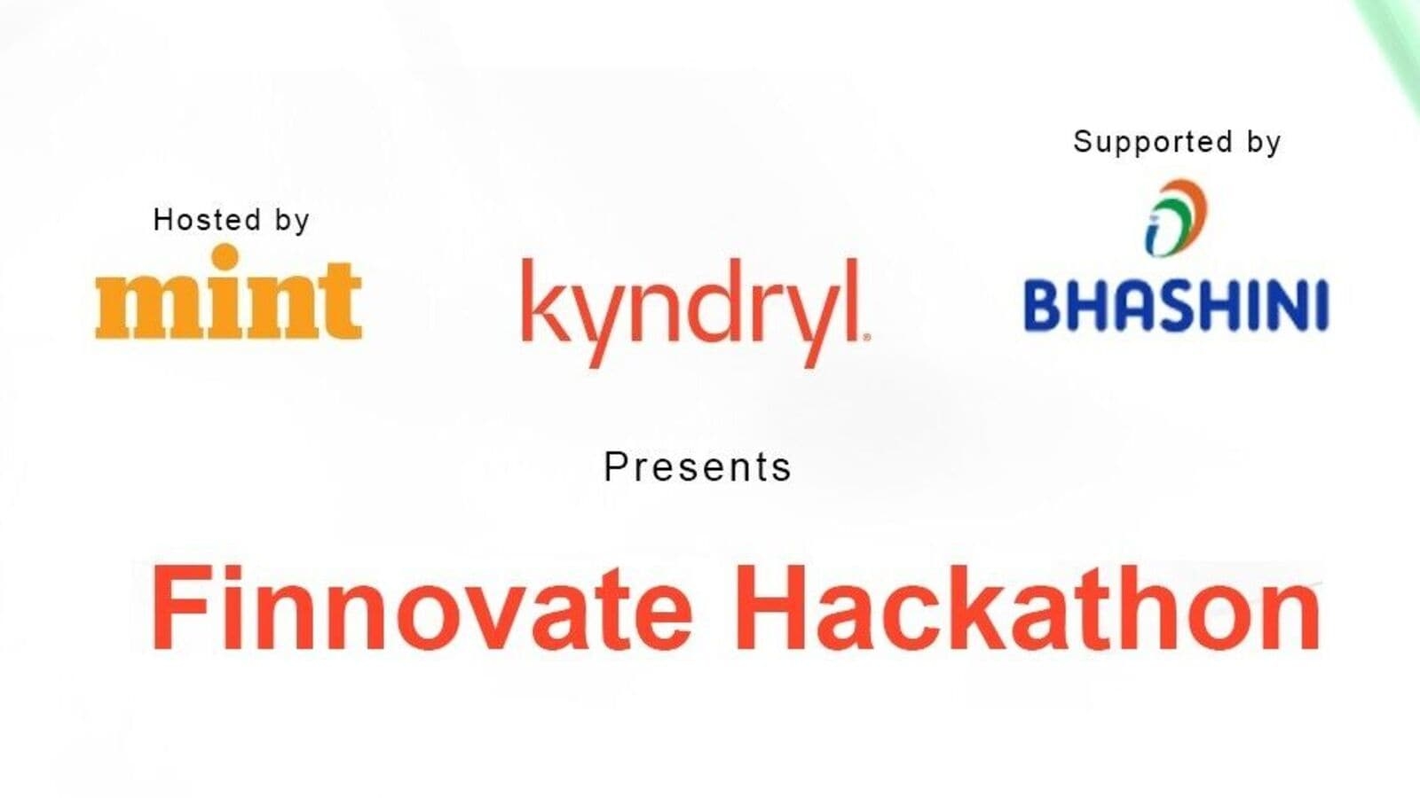 Innovating India's Banking Future: Finnovate Hackathon Paves the Way for Language-Driven Financial Inclusion