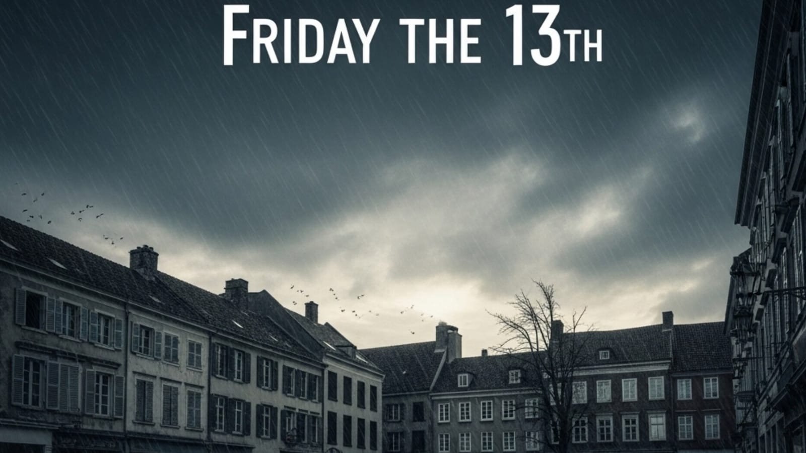 Friday the 13th ‘superstition' strikes again as X erupts with spooky memes