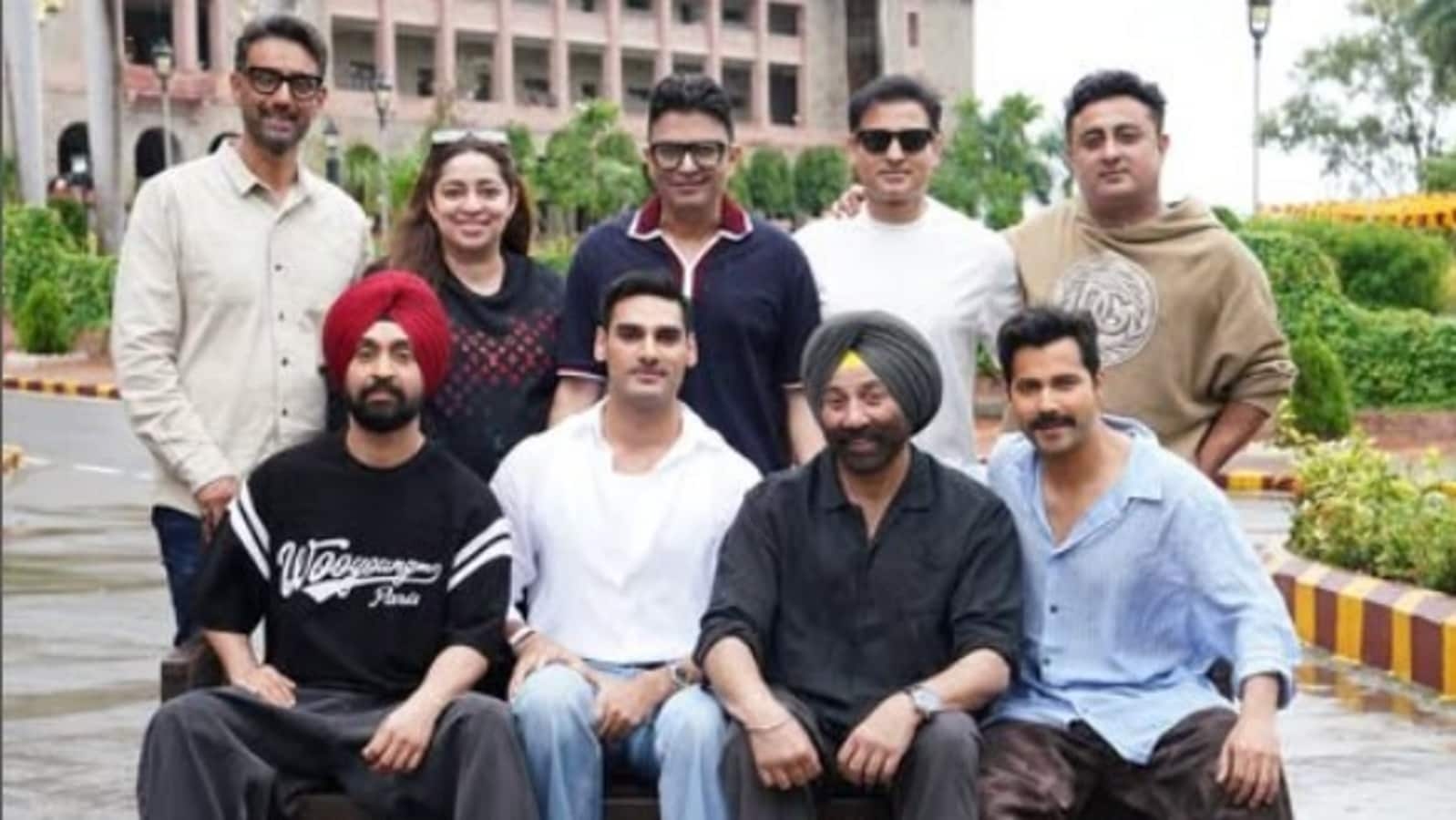 Diljit Dosanjh and Ahan Shetty join Sunny Deol's Border 2, internet not impressed