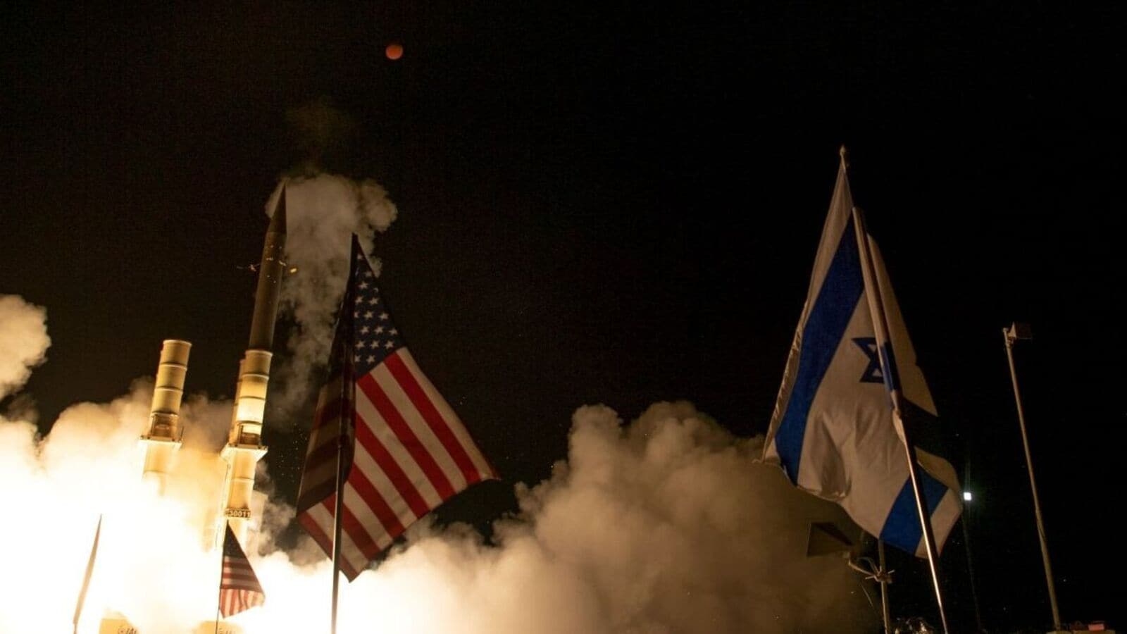 US races to defend Israel as it burns through missile interceptors