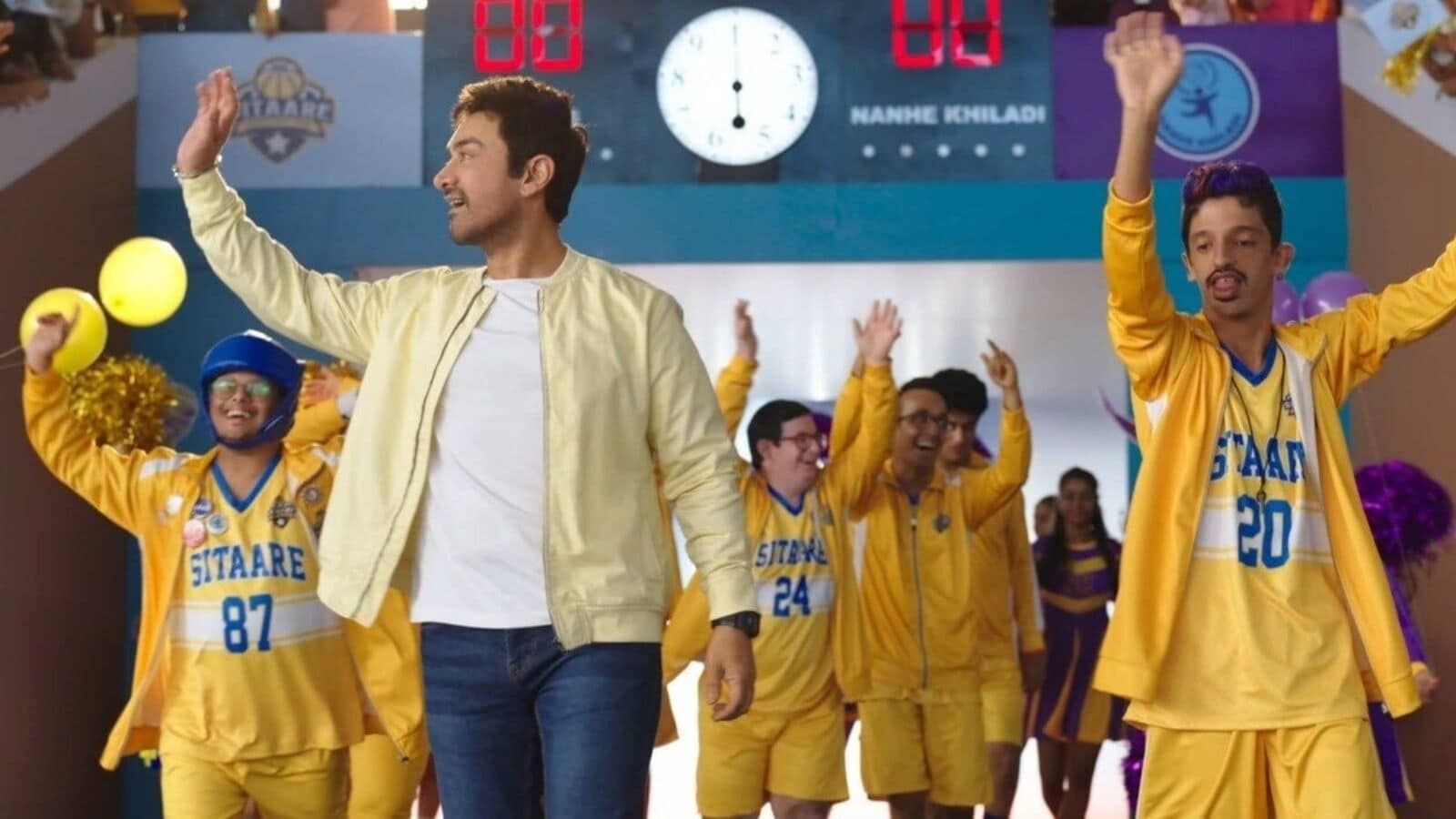 Sitaare Zameen Par Box Office Collection Day 6: Aamir Khan's movie ‘maintains a rock-steady trend', mints THIS amount