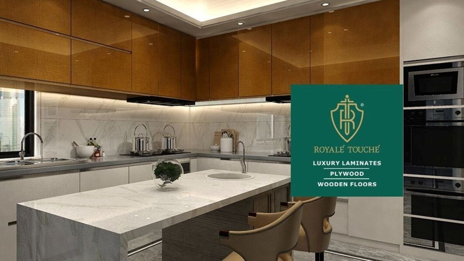 Royale Touche Becomes the Top Choice for Luxury Kitchen Makeovers in India