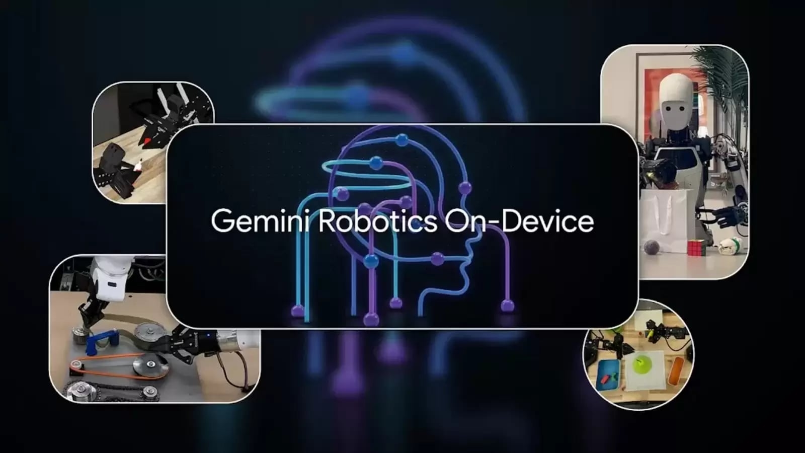 Google Gemini AI model brings real-time intelligence to bi-arm robots
