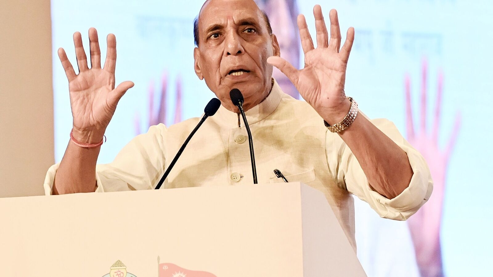 Rajnath Singh slams Pakistan at SCO meet: ‘No place for double standards'