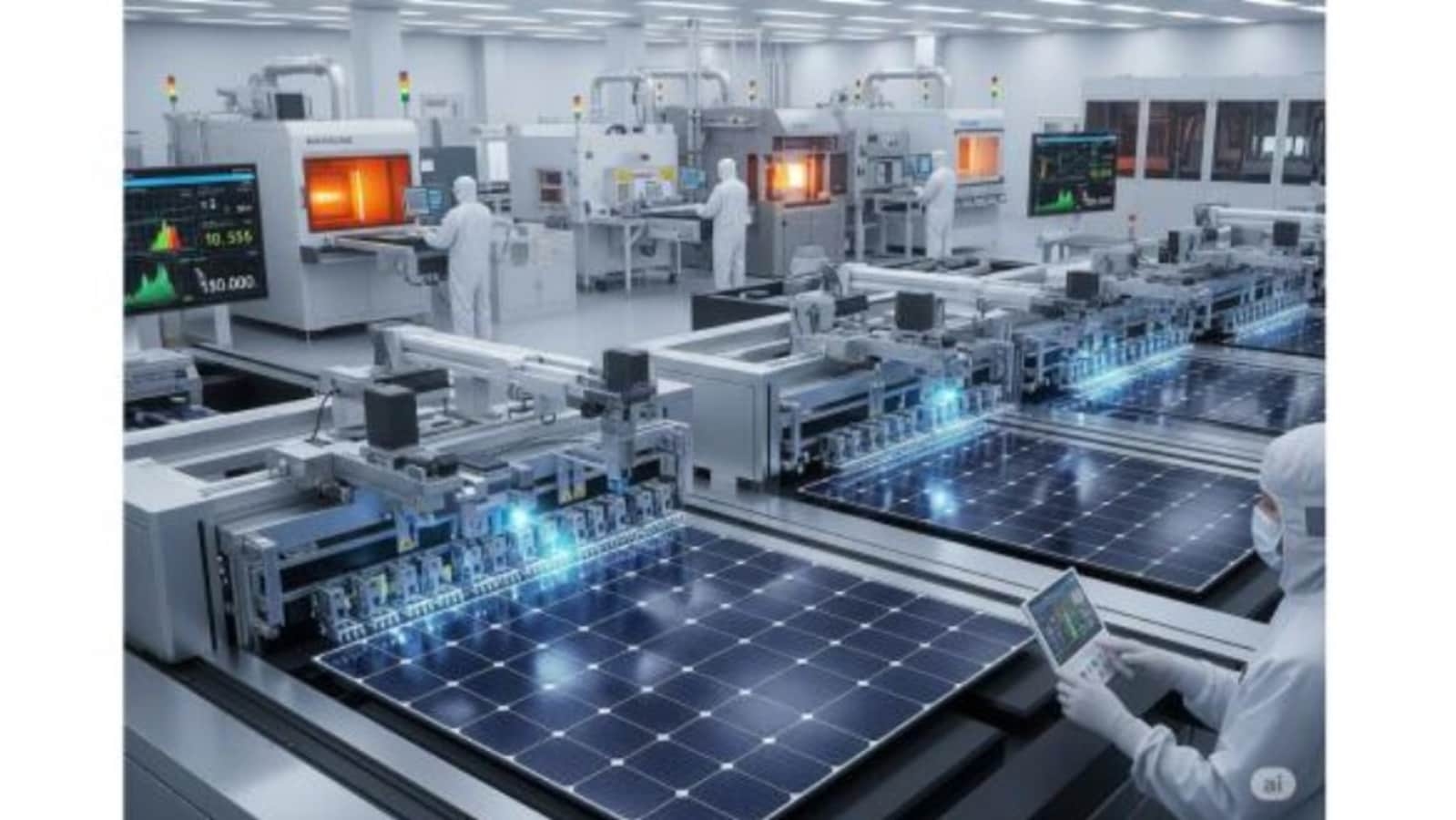 HVR Solar Advances India's Solar Tech Leadership with 2GW N-Type Topcon Manufacturing Hub