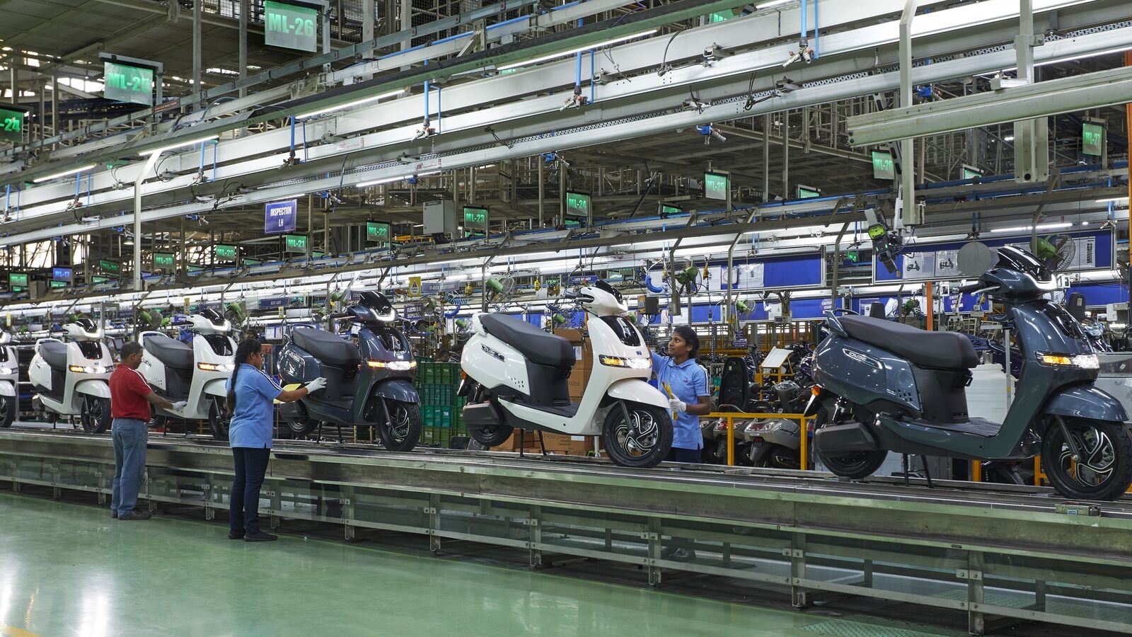TVS rejigs structure to change EV business head as new two-wheeler president takes charge