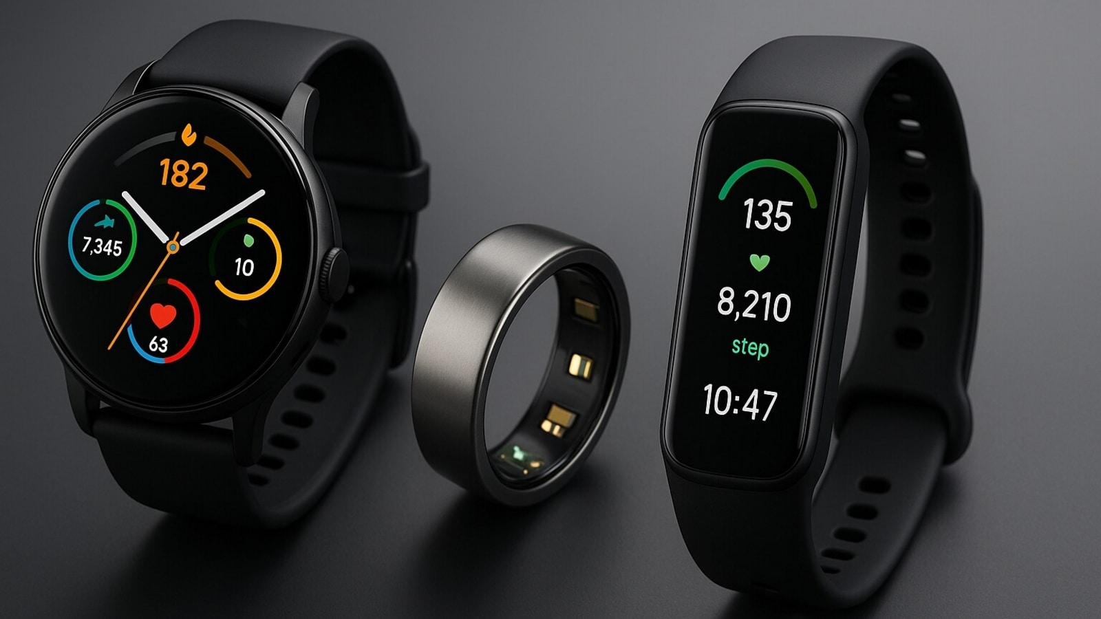 Next-gen smart rings are getting smarter, but can they really replace fitness bands and smartwatches?