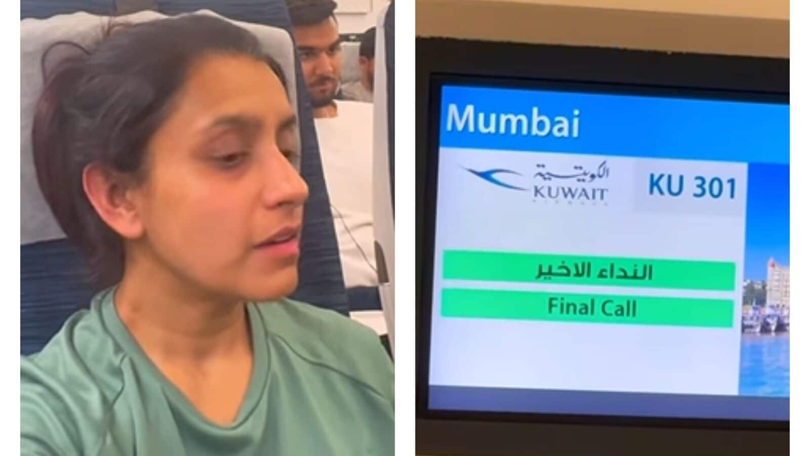 'Scariest flight ever': Indian woman recounts ordeal after being stuck in Kuwait amid Iran-Israel conflict