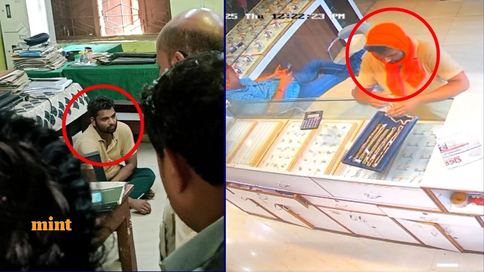West Bengal: BJP leader arrested for allegedly stealing gold from jewellery shop; TMC shares his pics with major leaders