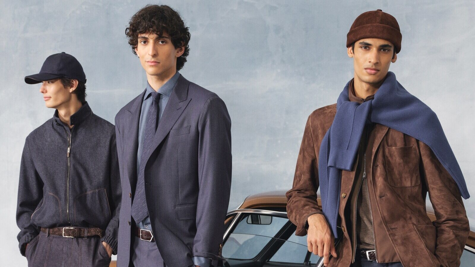 Milan ﻿Fashion Week: Designers offer luxury PJs, softly tailored suits
