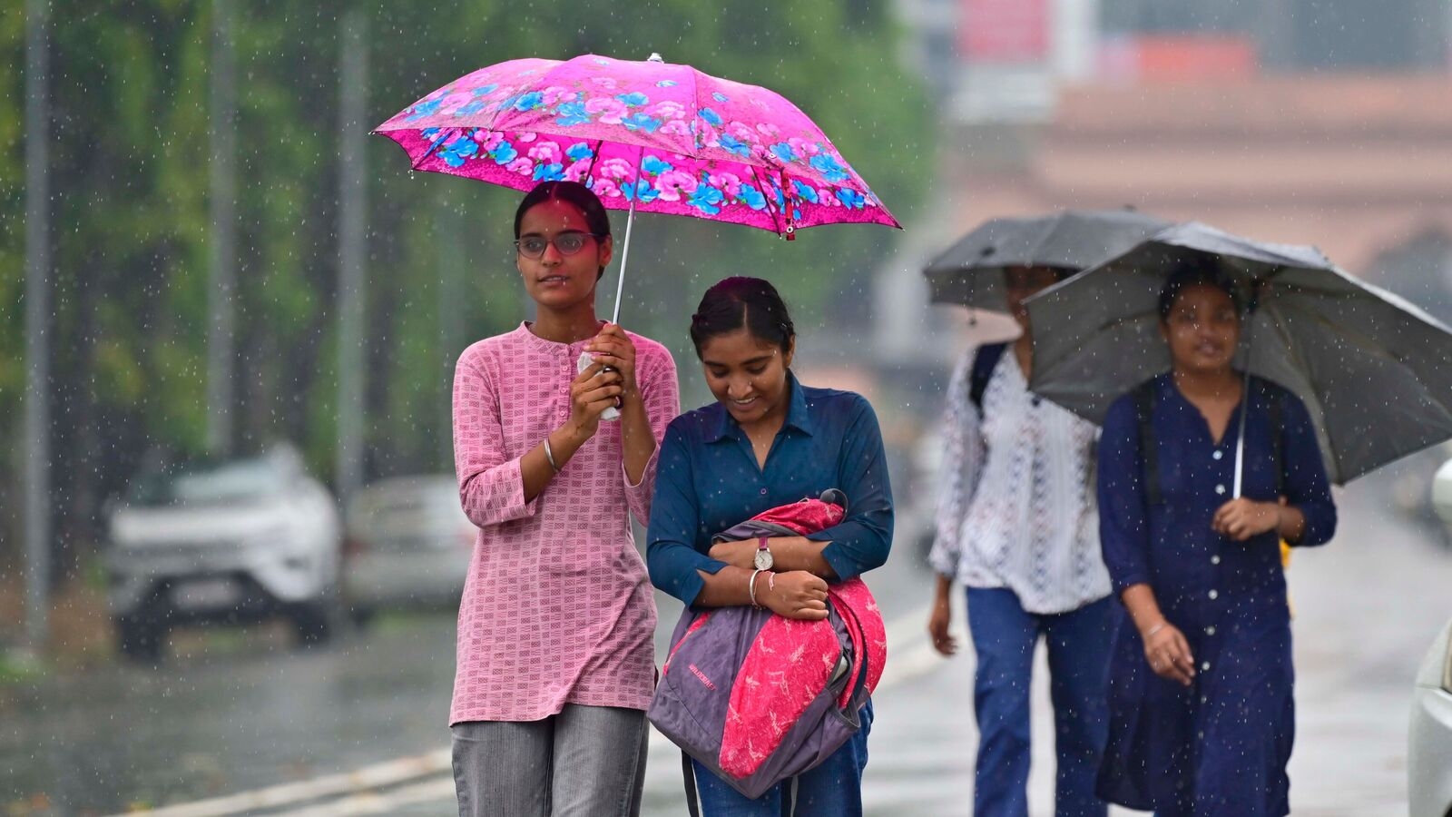 Weather today: Uttarakhand, Kerala, more states on IMD's orange alert for rains; Delhi-NCR awaits monsoon showers