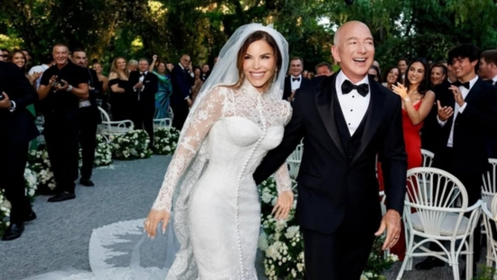 How Jeff Bezos and Lauren Sanchez celebrated love, luxury in the most public yet private Venetian wedding
