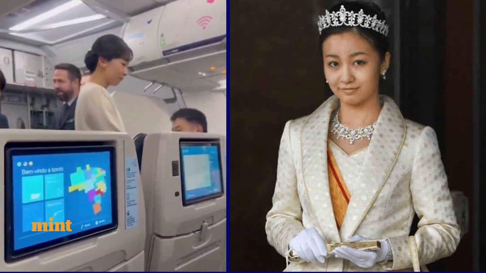Viral video: Japanese princess travels economy, falls asleep in flight; social media calls her ‘porcelain doll'