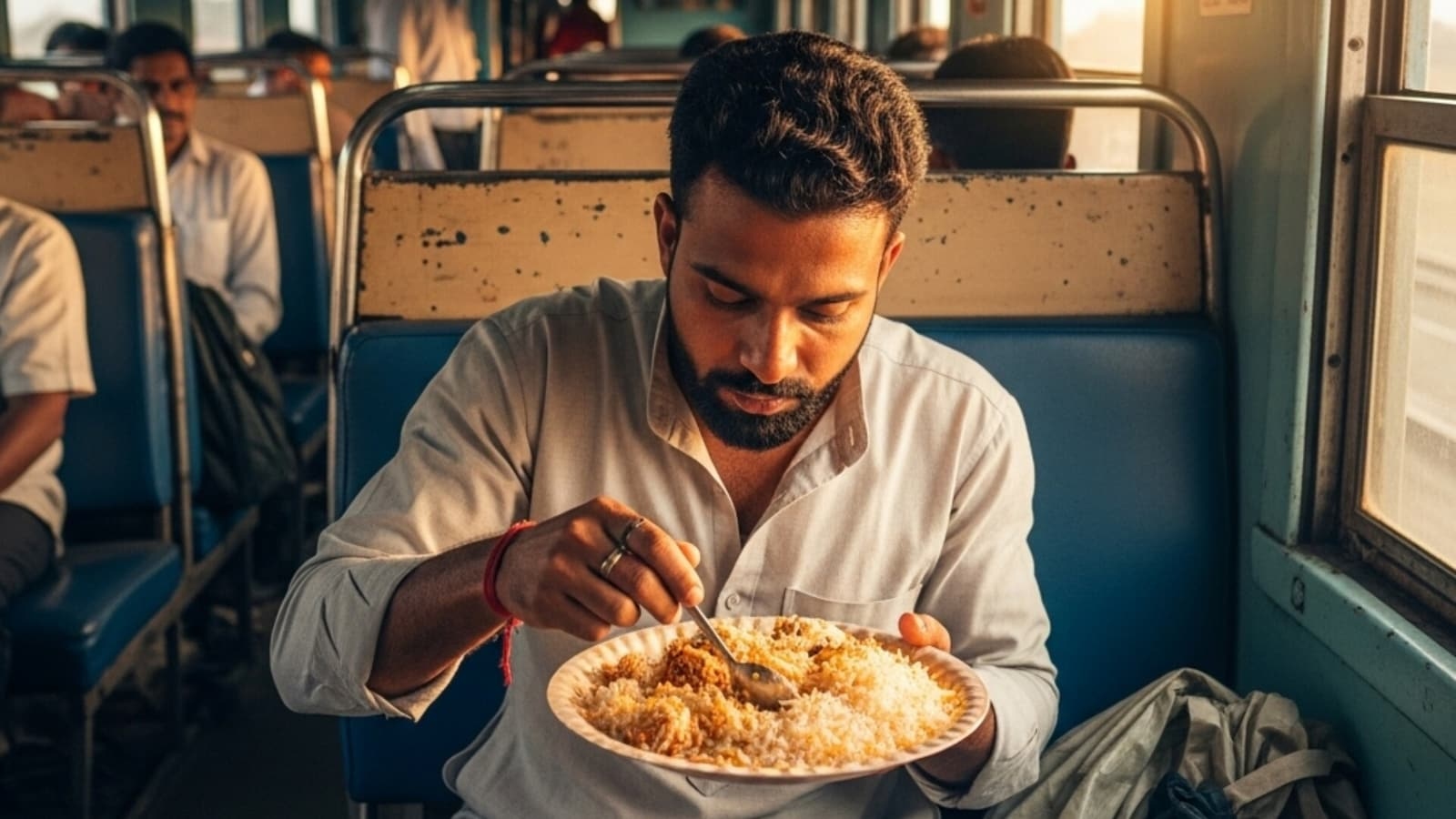 ‘ ₹15 for a train meal?' Internet reacts to Indian Railways' ‘budget thali'