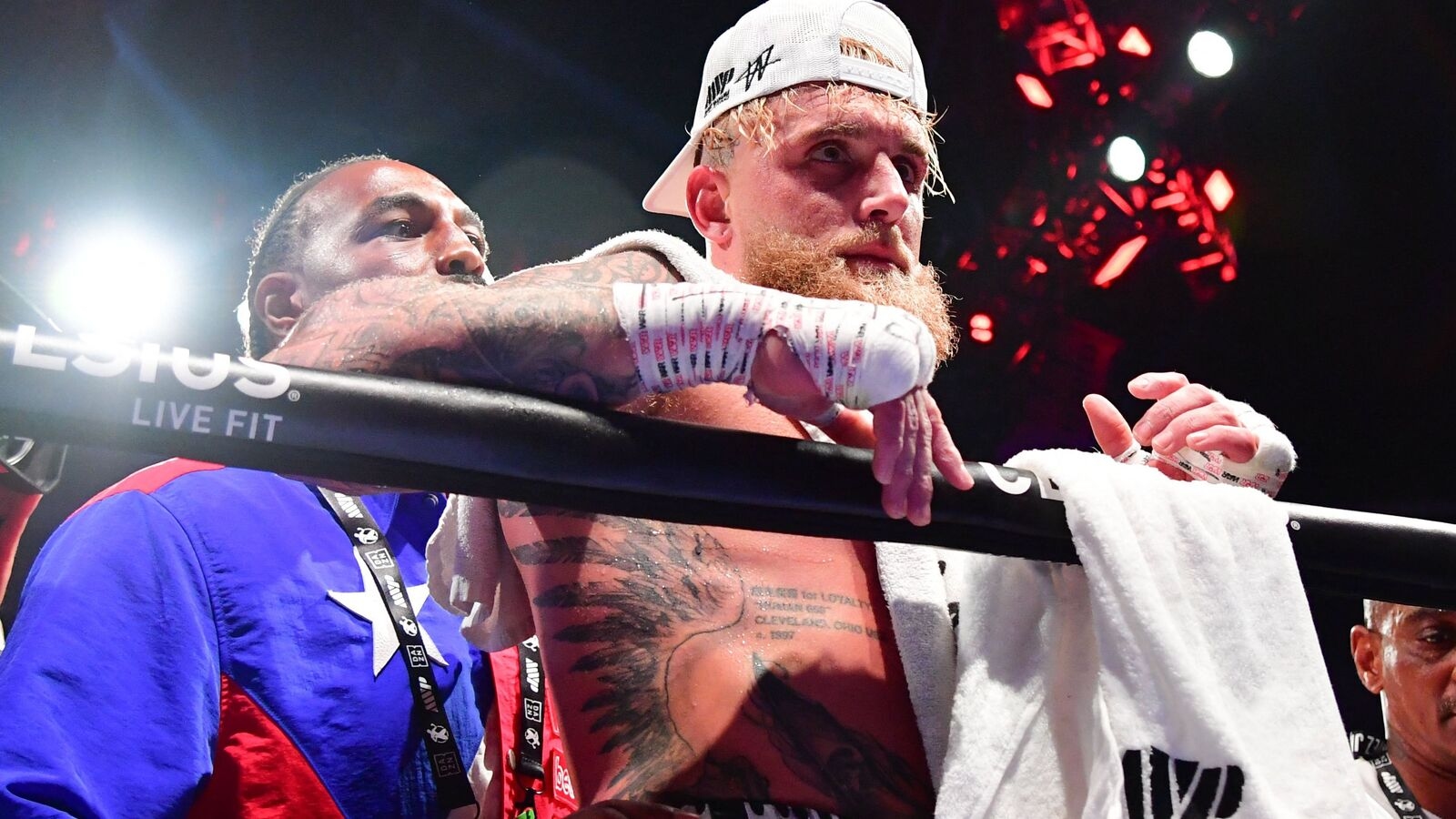 Jake Paul pulls a Justin Bieber, says he's ‘standing on business' after Chavez Jr win