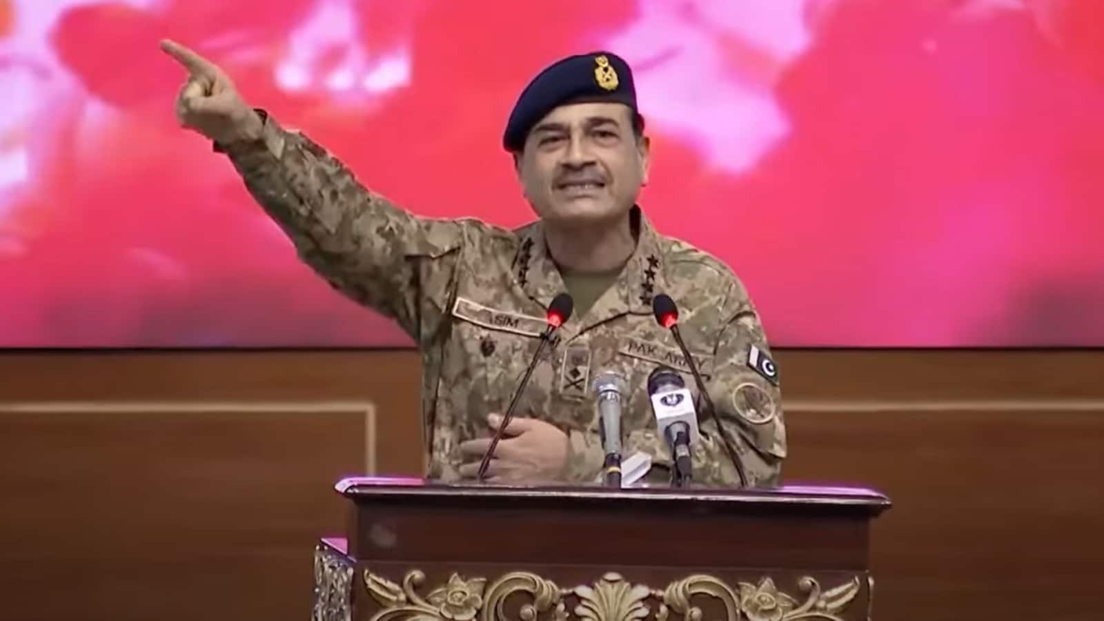 Pakistan Army chief Asim Munir backs terror groups operating in Jammu and Kashmir