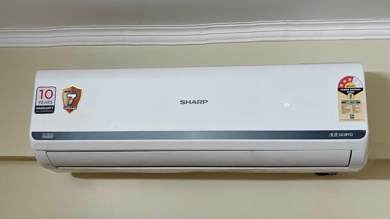 Sharp Seiryo AH-SI9V3B 1.5 Ton AC review: Neat design, efficient cooling without fuss