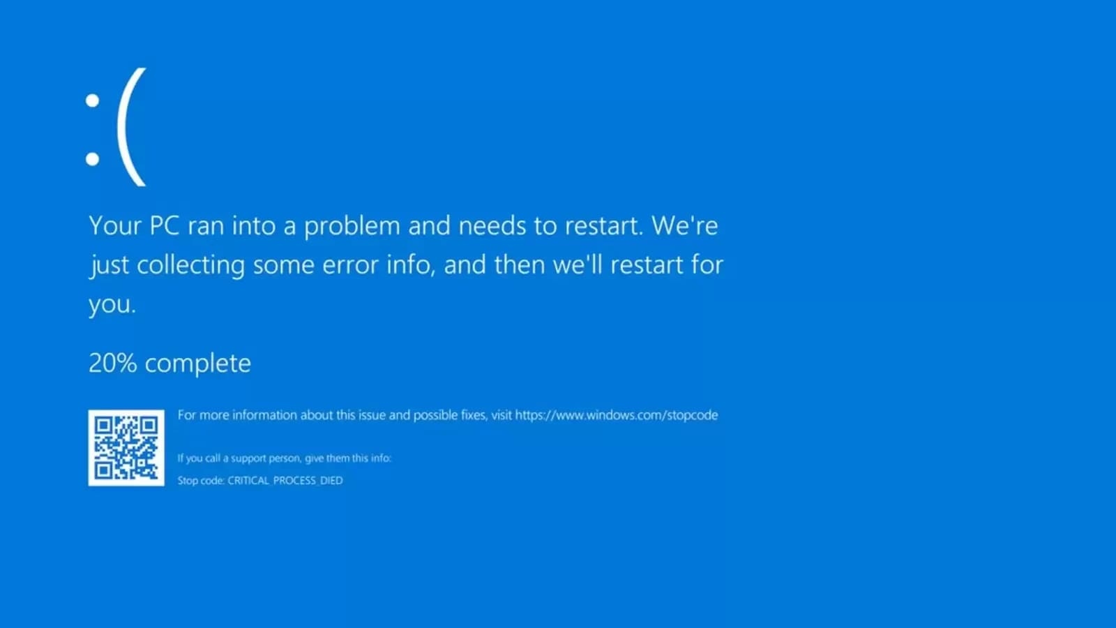 Windows' infamous Blue Screen of Death is gone: What's changing and why you'll (hopefully) never see its replacement