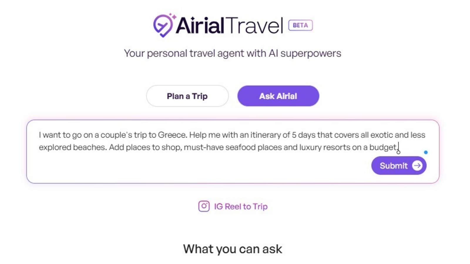 AI travel startup Airial has built a tool that can plan your holiday in seconds