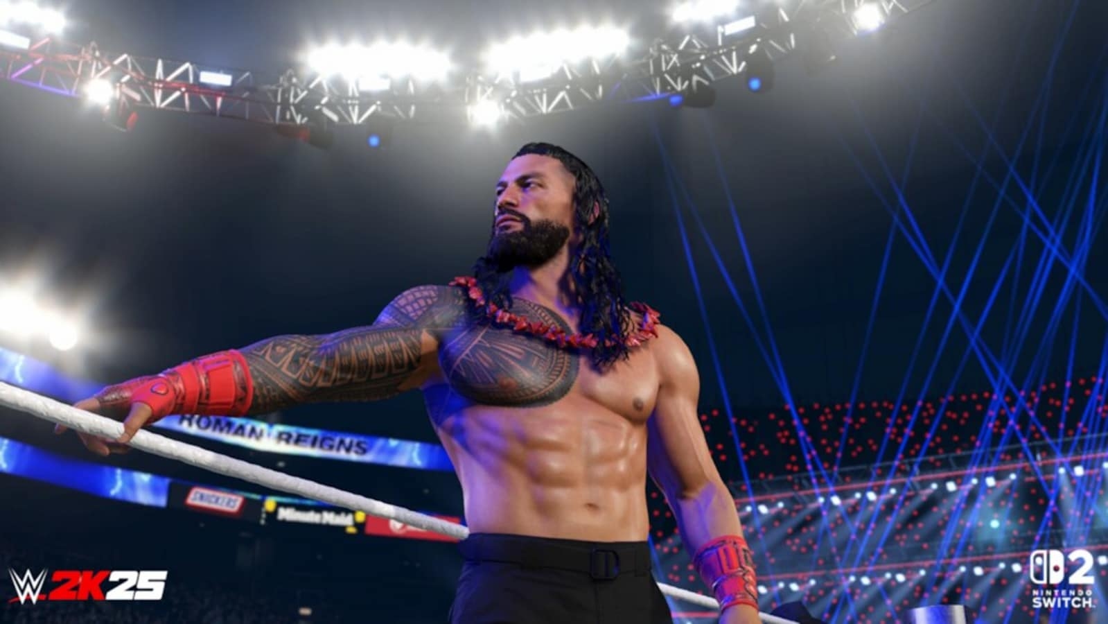 Good news for WWE 2K25 fans: The game is coming to Nintendo Switch 2 on July 23, pre-orders now live