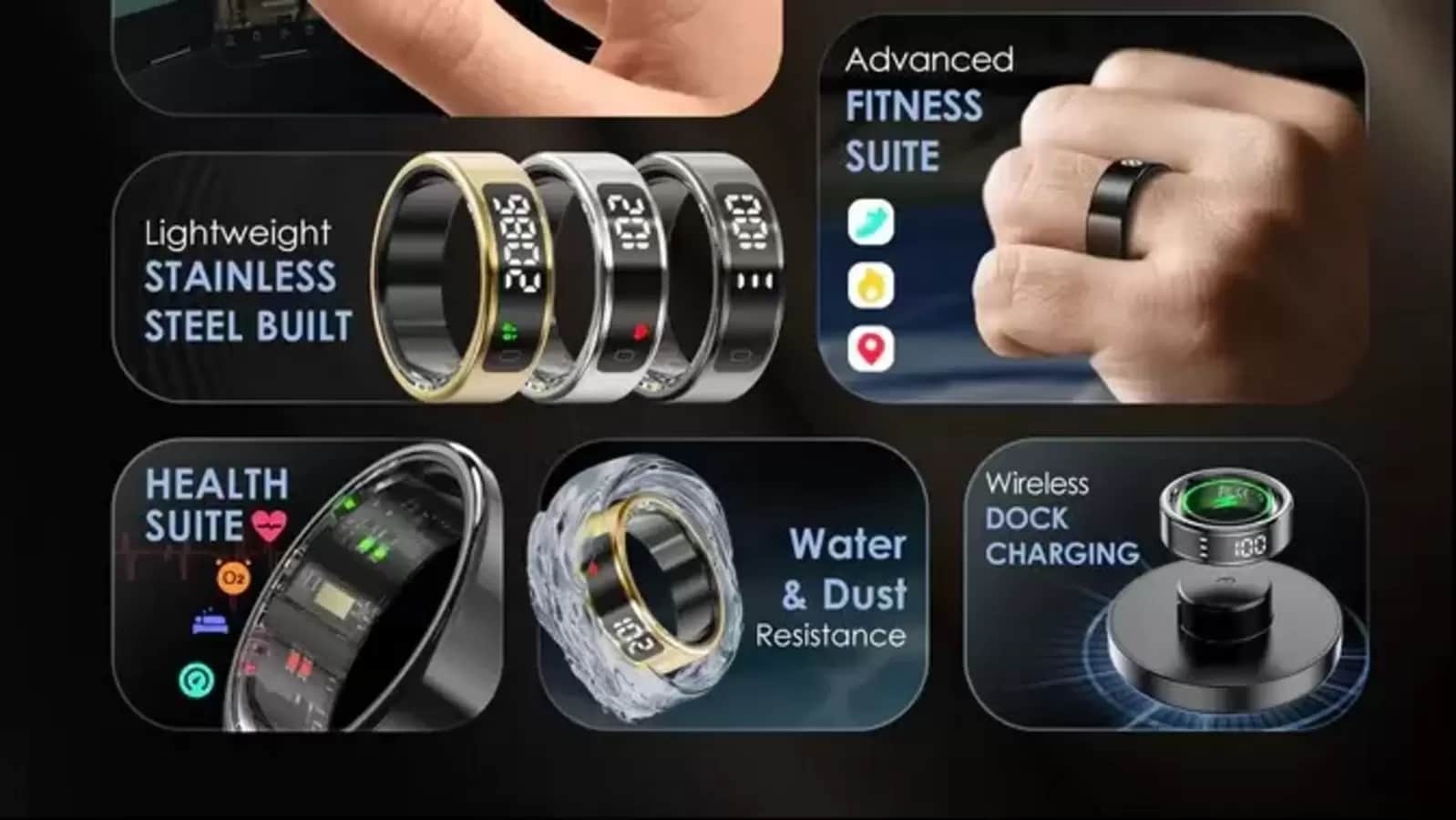Pebble Halo smart ring launched in India, sale begins 4 July: Price, specs and more
