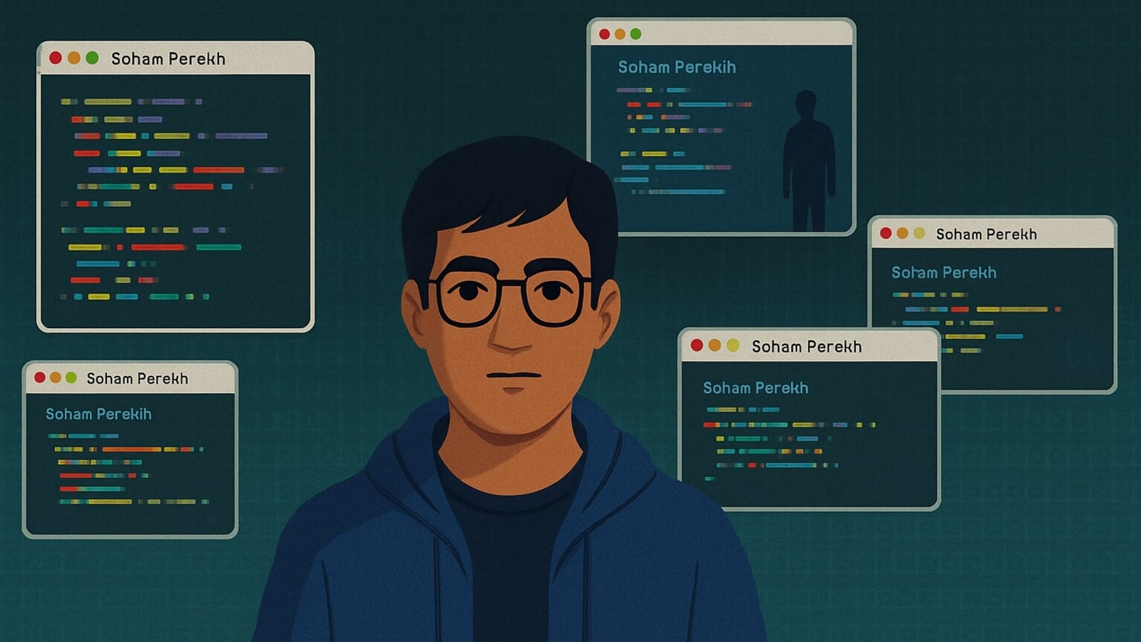How one developer outsmarted dozens of startups—and what it says about work today