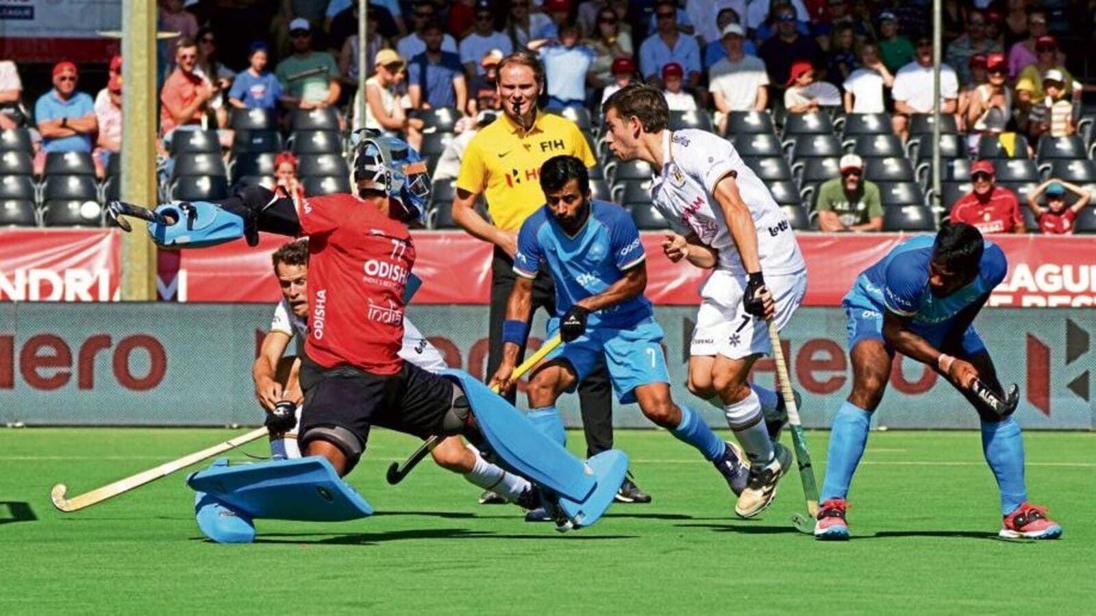 India's hockey team hits a roadblock