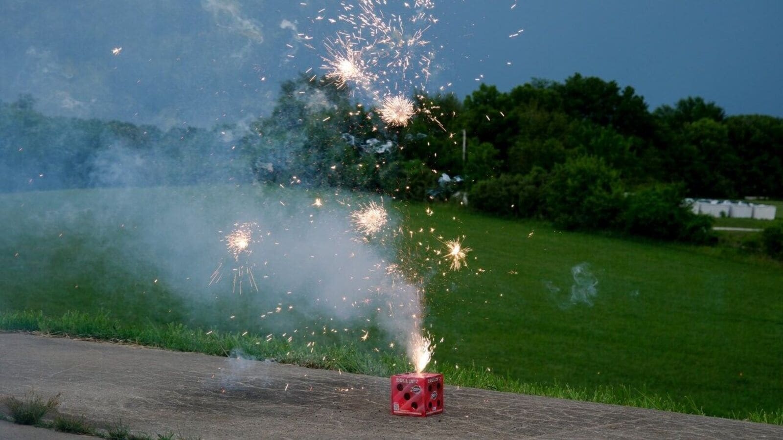 A Chinese fireworks maker is going all in on the US despite tariffs