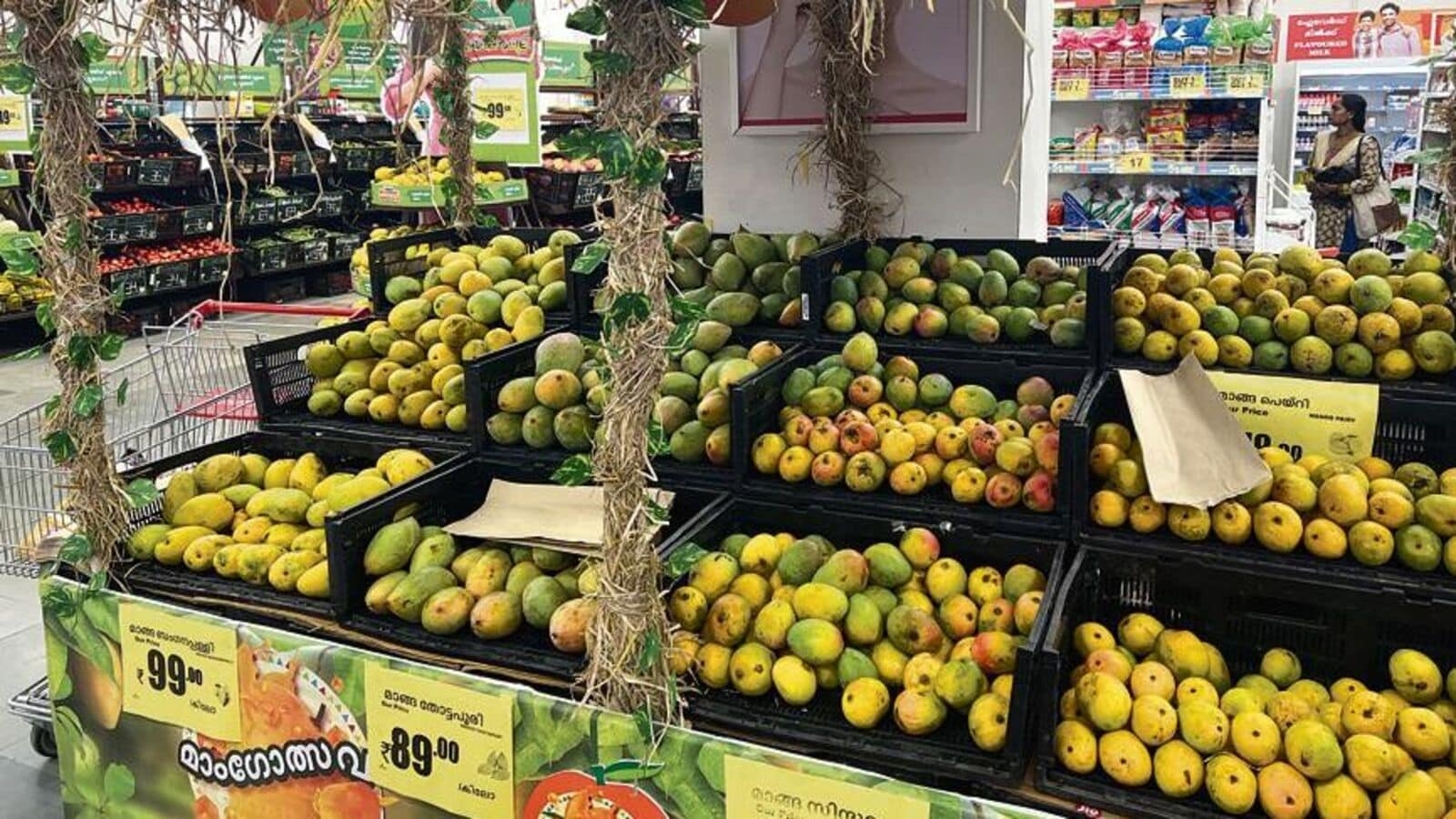 Like most great love stories, the mango is all about pining